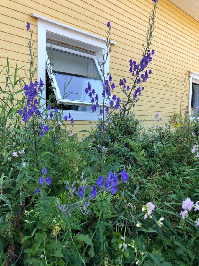 Ferienwohnung Den Gule Huset Lyngdal Exterior foto